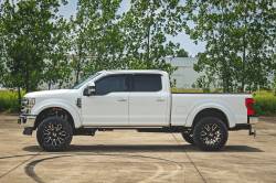 Rough Country Suspension Systems - Rough Country Smoke Rain Guard Window Deflectors F150/Super Duty 931524 - Image 5