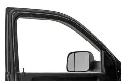 Rough Country Suspension Systems - Rough Country Smoke Rain Guard Window Deflectors for 09-18 Ram Crew 942924 - Image 2