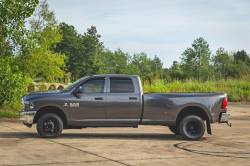 Rough Country Suspension Systems - Rough Country Smoke Rain Guard Window Deflectors for 09-18 Ram Crew 942924 - Image 6