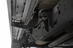 Rough Country Suspension Systems - Rough Country BA2 Side Step Bars Ford F150/Super Duty Crew 41010A - Image 3