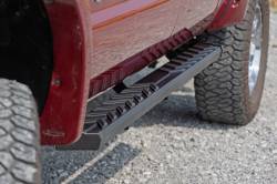 Rough Country Suspension Systems - Rough Country BA2 Side Step Bars, 99-16 Ford Super Duty Crew 41011A - Image 6