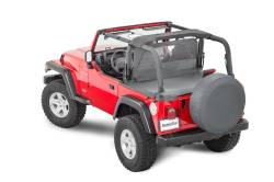 MasterTop - MasterTop 14407035 Zip Down WindStopper for 80-06 Jeep CJ 87-06 Wrangler TJ/YJ - Image 5