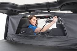 MasterTop - MasterTop 14400435 Zip Down WindStopper Black Diamond for 07-18 Wrangler JK 4DR - Image 3