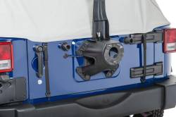 MasterTop - MasterTop 11110409 Full Door Cab Cover Gray Denim for 07-18 Jeep Wrangler JK 4DR - Image 4