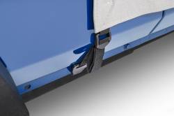 MasterTop - MasterTop 11110409 Full Door Cab Cover Gray Denim for 07-18 Jeep Wrangler JK 4DR - Image 5