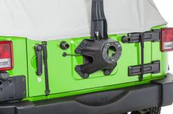 MasterTop - MasterTop 11110309 Full Door Cab Cover Gray Denim for 07-18 Jeep Wrangler JK 2DR - Image 4