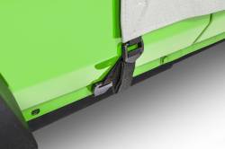 MasterTop - MasterTop 11110309 Full Door Cab Cover Gray Denim for 07-18 Jeep Wrangler JK 2DR - Image 5