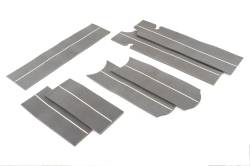 MasterTop - MasterTop 12203115 Sport Bar Covers Black Denim for 92-95 Jeep Wrangler YJ - Image 3