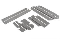 MasterTop - MasterTop 12202115 Sport Bar Covers Black Denim for 87-91 Jeep Wrangler YJ - Image 3