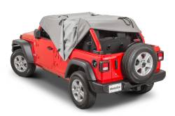 MasterTop - MasterTop 11111609 Full Door Cab Cover Gry Denim for 18-24 Jeep Wrangler JLU 4DR - Image 3