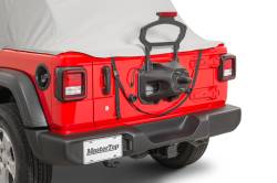 MasterTop - MasterTop 11111609 Full Door Cab Cover Gry Denim for 18-24 Jeep Wrangler JLU 4DR - Image 4