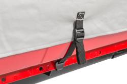 MasterTop - MasterTop 11111609 Full Door Cab Cover Gry Denim for 18-24 Jeep Wrangler JLU 4DR - Image 6