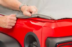 MasterTop - MasterTop 11111609 Full Door Cab Cover Gry Denim for 18-24 Jeep Wrangler JLU 4DR - Image 9