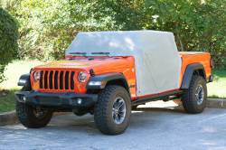 MasterTop - MasterTop 11120709 5-Layer Full Door Cab Cover for 20-26 Jeep Gladiator JT 4DR - Image 6