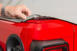 MasterTop - MasterTop 11120609 5 Layer Full Door Cab Cover Gray for 18-24 Wrangler JLU 4DR - Image 3