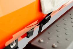 MasterTop - MasterTop 11120409 5 Layer Full Door Cab Cover Gray for 07-18 Wrangler JK 4DR - Image 3