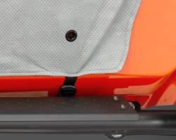 MasterTop - MasterTop 11120409 5 Layer Full Door Cab Cover Gray for 07-18 Wrangler JK 4DR - Image 5