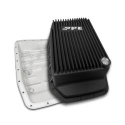 Pacific Performance Engineering - PPE 328051120 Black Deep Transmission Pan 2015-2017 Ford F150 6R80 - Image 1