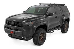 Rough Country Suspension Systems - Rough Country 3" Drop Step Nerf Bars-Black, for 25-26 4Runner; 72014 - Image 2