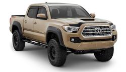 Bushwacker Pocket Style Front/Rear Fender Flares Black for Tacoma 30922-02