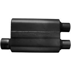 Flowmaster - Flowmaster 9430412 40 Series Delta Flow Muffler Offset/Dual Aluminized - Image 2