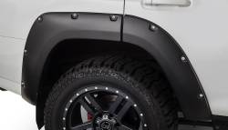 Bushwacker Pocket Style Rear Fender Flares Black for 4Runner 30046-02