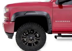 Bushwacker - Bushwacker DRT Style Front/Rear Fender Flares Black Silverado 40944-02 - Image 2