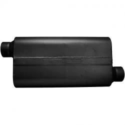 Flowmaster - Flowmaster 53553 50 Series Big Block Muffler Offset/Offset Aluminized - Image 2