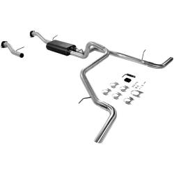 Flowmaster - Flowmaster 17368 American Thunder Cat Back Exhaust for Chevy/GMC 4.8 5.3 - Image 2