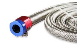 Mr Gasket - Mr Gasket 1526 Steel Braided Fuel Line Kit Universal Tube ID3/8 L-3' All - Image 4