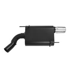 Flowmaster - Flowmaster 17421 American Thunder Axle-Back Exhaust System Aluminized - Image 4