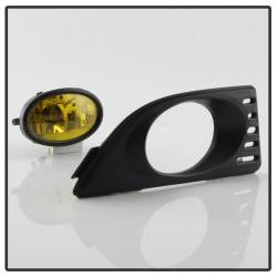Spyder Auto - Spyder Auto 5020680 Fog Lights Black/Yellow for 05-06 Acura RSX - Image 3