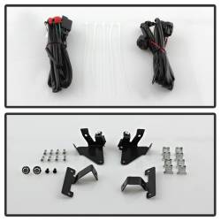 Spyder Auto - Spyder Auto 5020680 Fog Lights Black/Yellow for 05-06 Acura RSX - Image 5