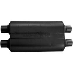 Flowmaster - Flowmaster 524554 Super 50 Series Muffler Dual/Dual Aluminized - Image 2