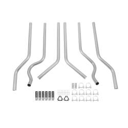 Hooker Headers 16621HKR Dual Competition Manifold Back Exhaust System