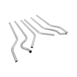 Hooker - Hooker Headers 16621HKR Dual Competition Manifold Back Exhaust System - Image 2