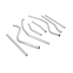 Hooker - Hooker Headers 16562HKR Dual Competition Header Back Exhaust System - Image 2