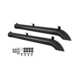 Hooker - Hooker Headers 50735HKR Super Competition Sidepipe for 63-82 Chevy Corvette - Image 2