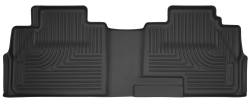 Husky Liner X-act Contour 2nd Row Floor Liners Black Ford Edge 52681
