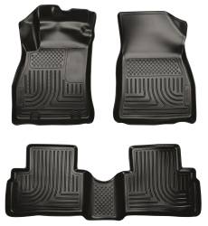 Husky Liner Weatherbeater Front/Rear Floor Liners Black for Juke 98621