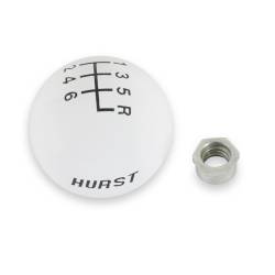 Hurst - Hurst 1630040 Classic 6-Speed Shift Knob Upper Right Reverse White 3/8-16 - Image 4