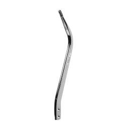 Hurst - Hurst 5386900 Competition Plus Replacement Stick Flat Chrome - Image 2