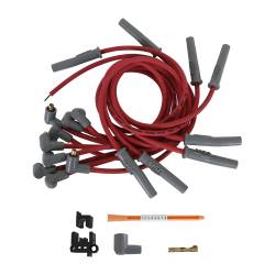MSD Ignition 31859 Super Conductor Spark Plug Wire Set for AMC V8 Engines