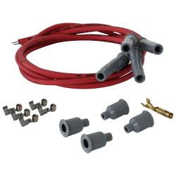 MSD - MSD Ignition 31449 4-Cyl 8.5mm Super Conductor Motorcycle Wire Set - Image 3