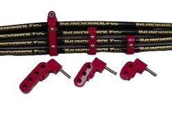 Taylor Cable - Taylor Cable 42500 V-8 Horizontal Wire Loom Kit - Image 3