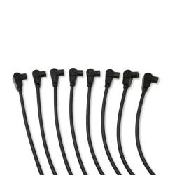 Taylor Cable - Taylor Cable 74071 8mm Spiro Pro Ignition/Spark Plug Wire Set Custom Fit Black - Image 1