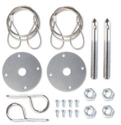 Mr Gasket - Mr Gasket 1616 Competition Hood & Deck Pinning Kit - Image 1