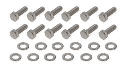 Mr Gasket 60910G Engine Block Rear Cover Bolt Set for Select GM