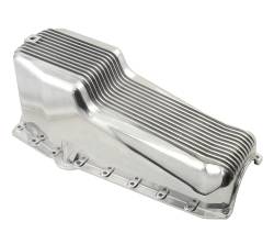 Mr Gasket 5415 Oil Pan Die-Cast Aluminum Finned
