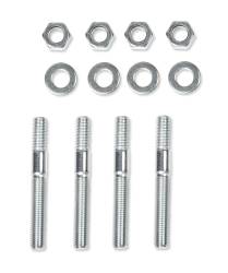 Mr Gasket - Mr Gasket 6006 Aluminum Carburetor Spacer Kit 1" Ported Race Only - Image 2